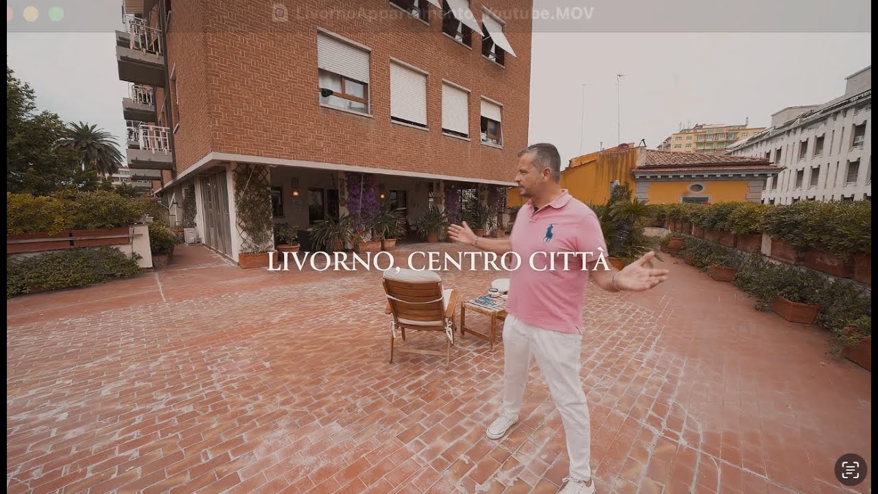 👉 Appartamento con terrazza nel centro di Livorno
