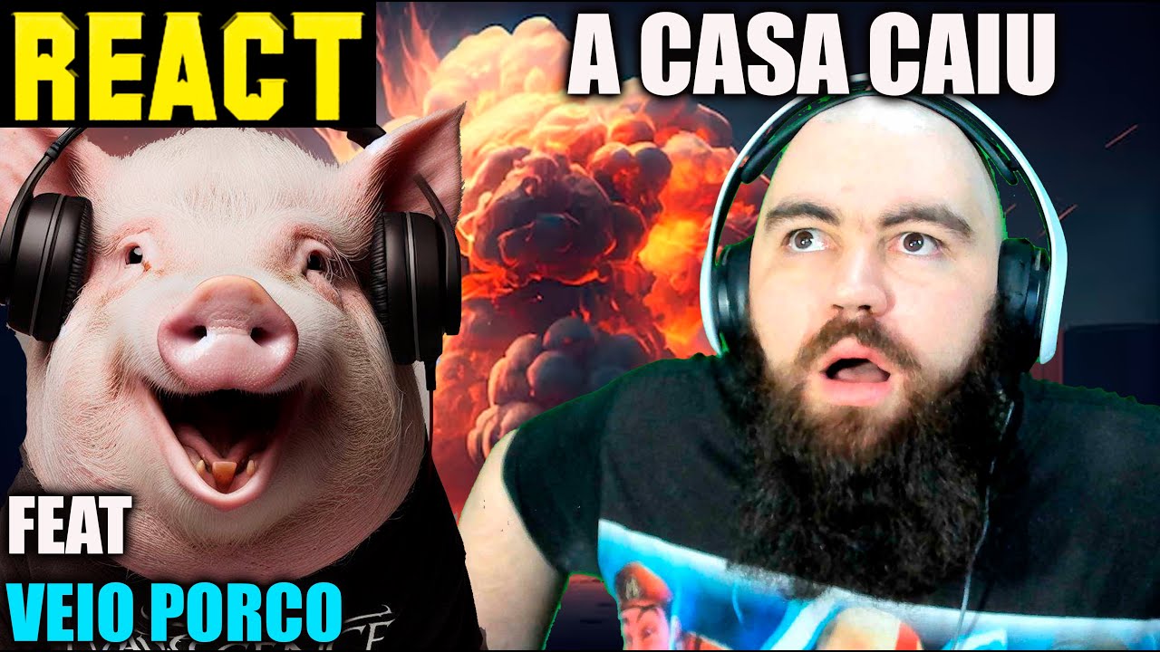 REACT VEIO PORCO DANDO CONSELHO PRO MITOKRATOS