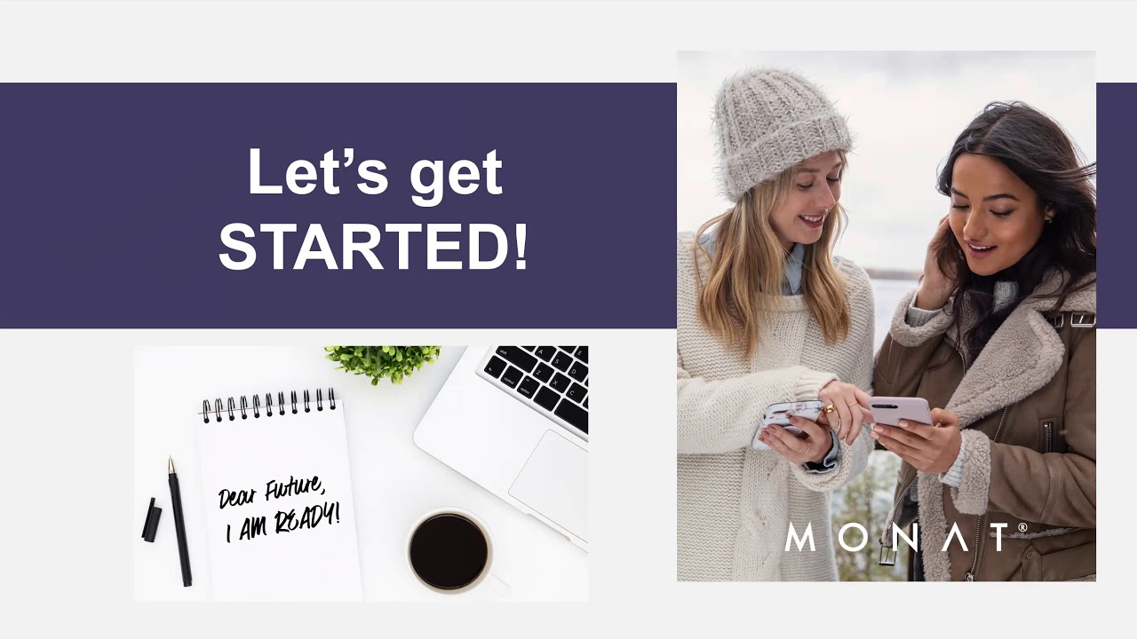 Welcome to Monat Smart Start Onboarding