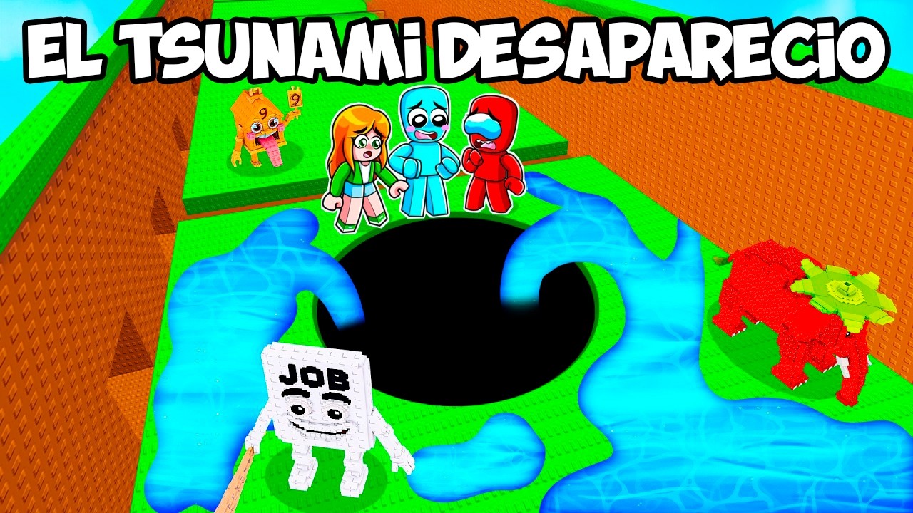 Probé Los SECRETOS MAS OCULTOS de ESCAPA DEL TSUNAMI DE BRAINROT!