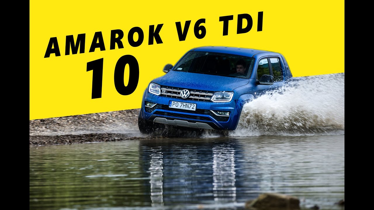 Volkswagen Amarok V6 TDI &ndash; 10 rzeczy, kt&oacute;rymi mnie zaskoczył pickup VW
