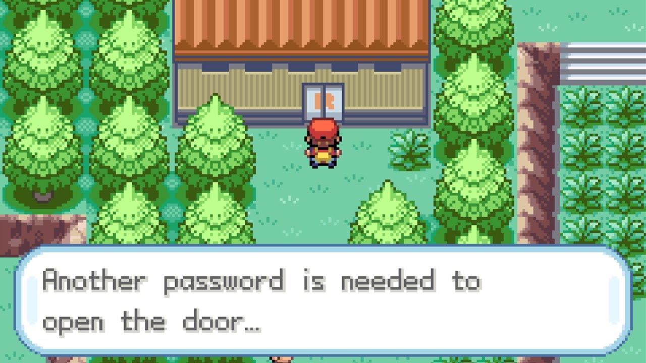 How to get the other password to team rocket's warehouse