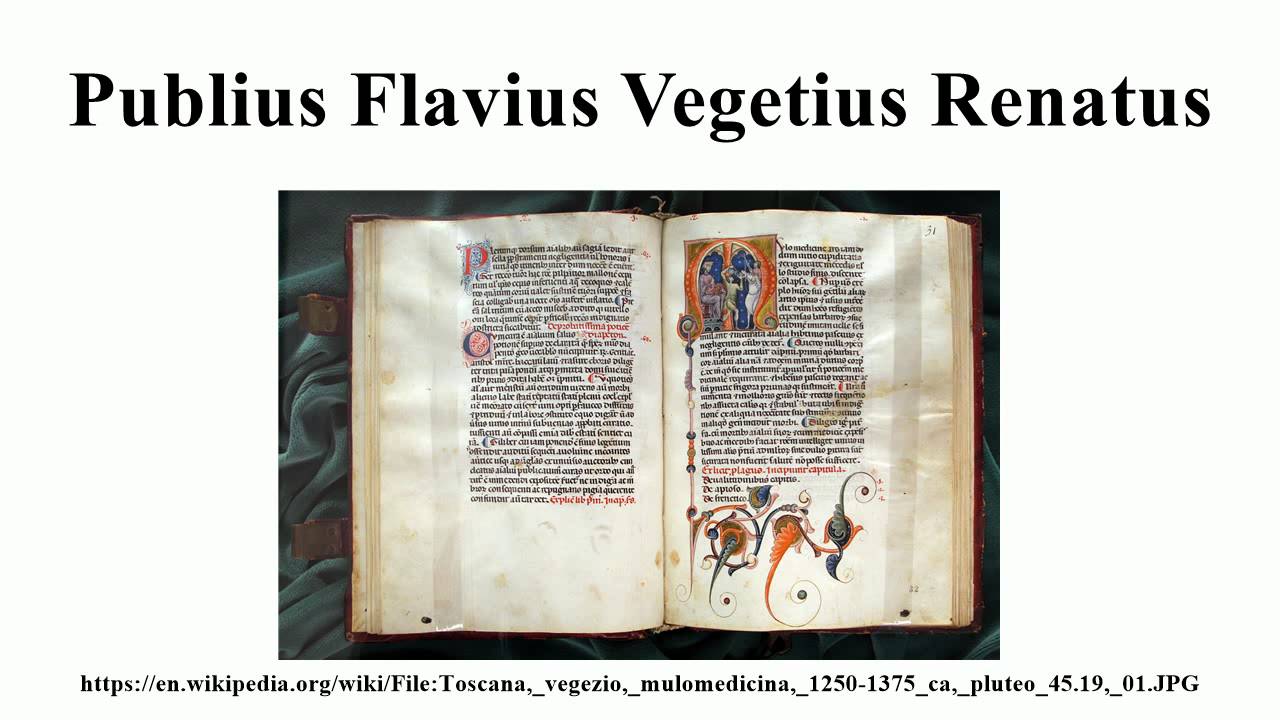 Publius Flavius Vegetius Renatus