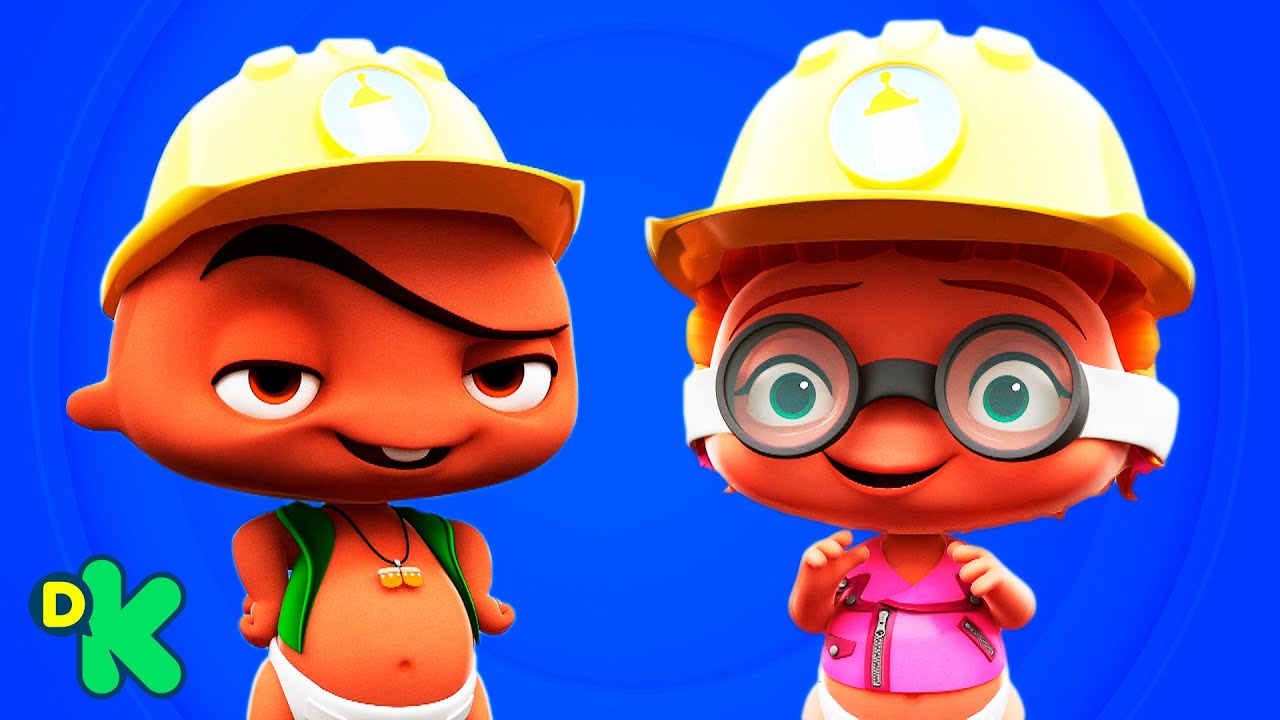 Ciência divertida para bebês estudiosos | Mini Beat Power Rockers | Discovery Kids Brasil