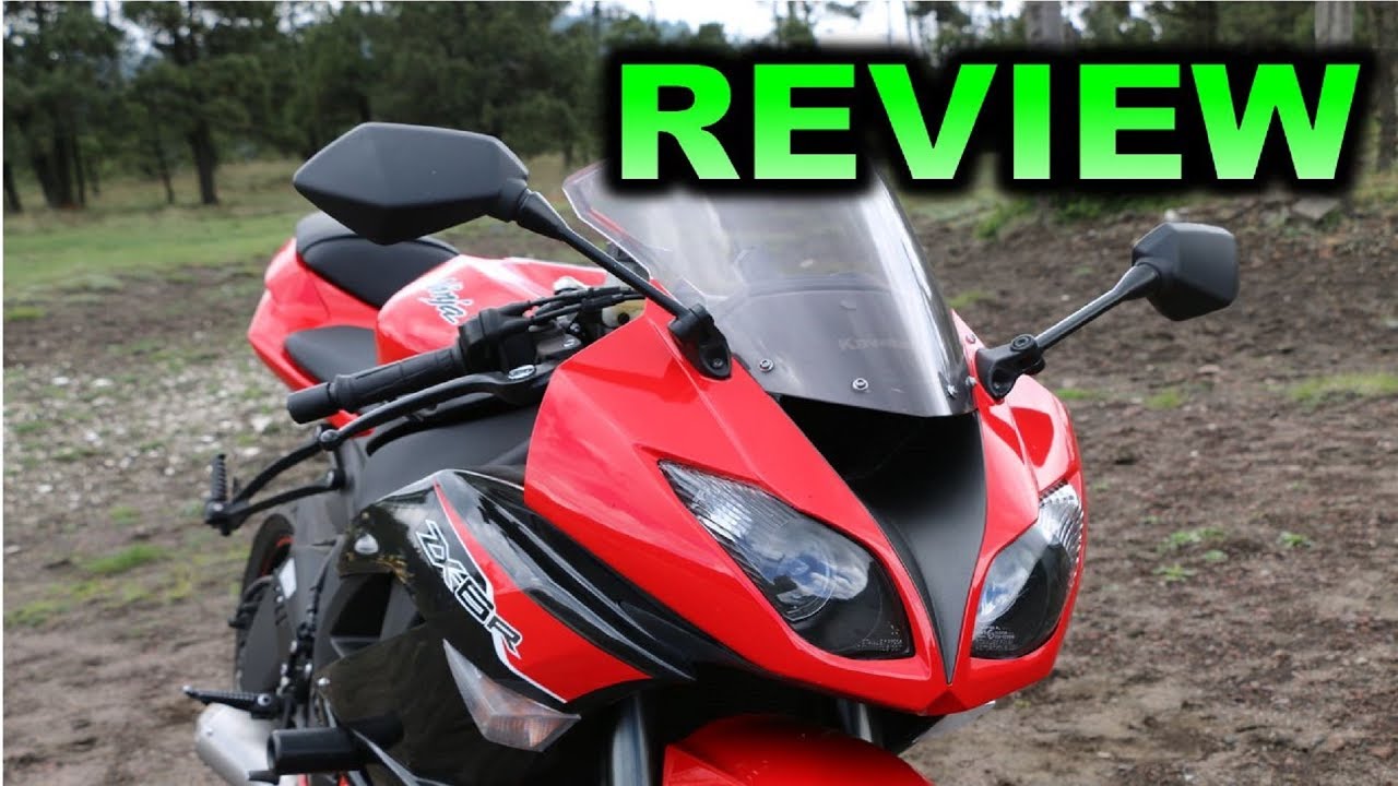 Kawasaki Ninja ZX6R 2009- 2012 REVIEW | Prueba a fondo - BLITZ RIDER