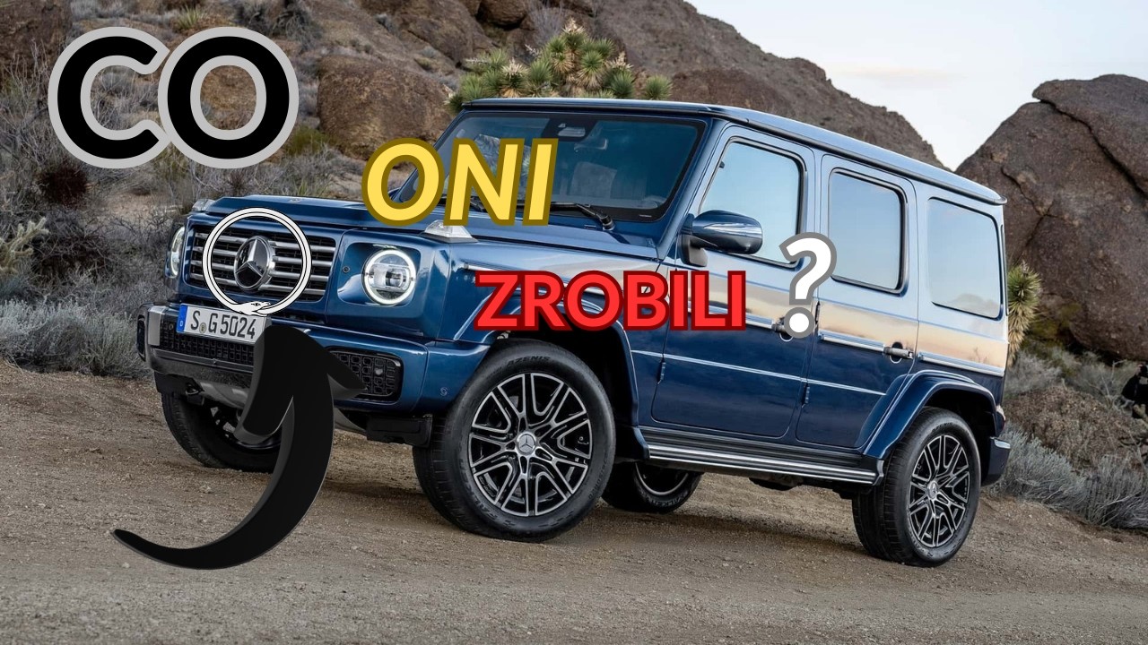 5 faktów o Mercedesie, o których większość osób NIE MA POJĘCIA.