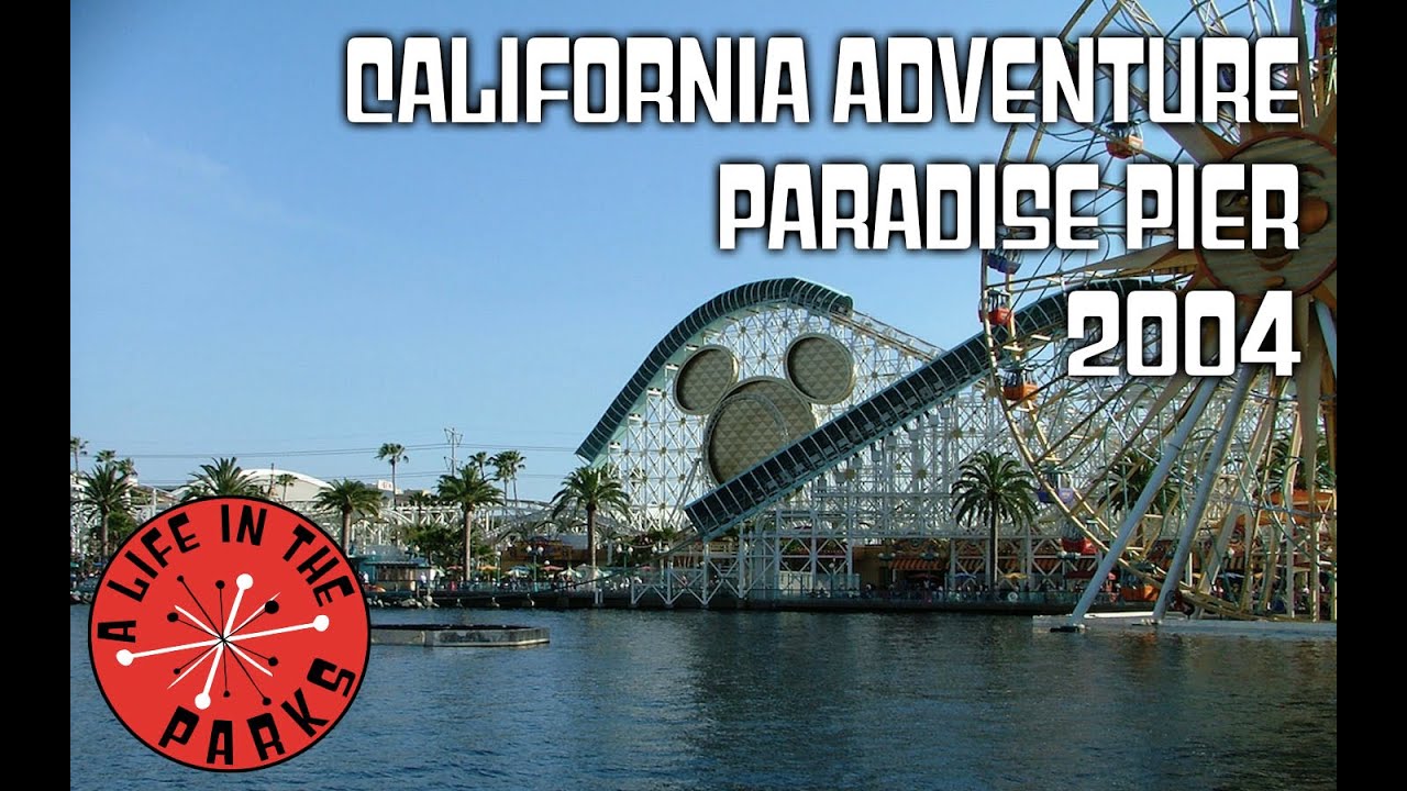 Disney's California Adventure Paradise Pier California Screamin POV Maliboomer Orange Stinger 2004