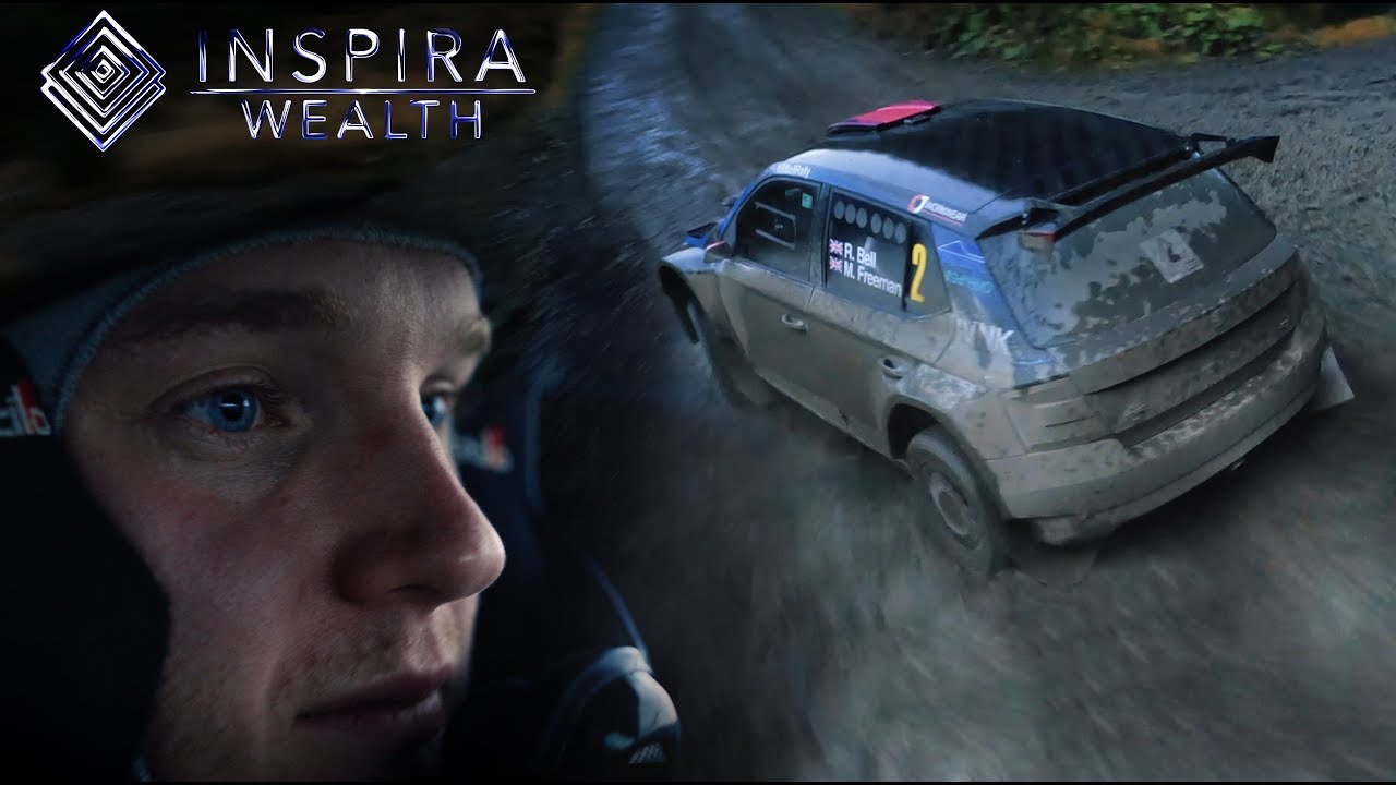 Rallying from the Sky #rally #fpv #action