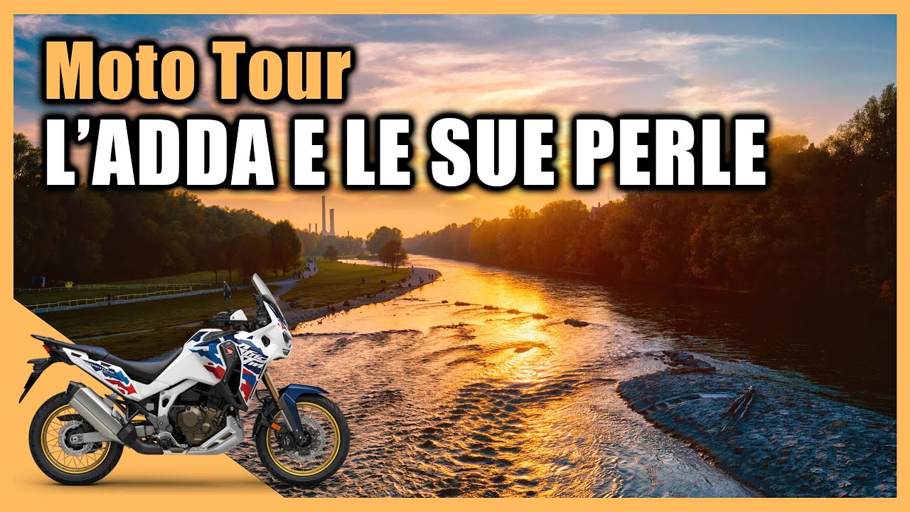 SULLE STRADE DEL TEMPO: In Moto lungo il Fiume Adda | EP29