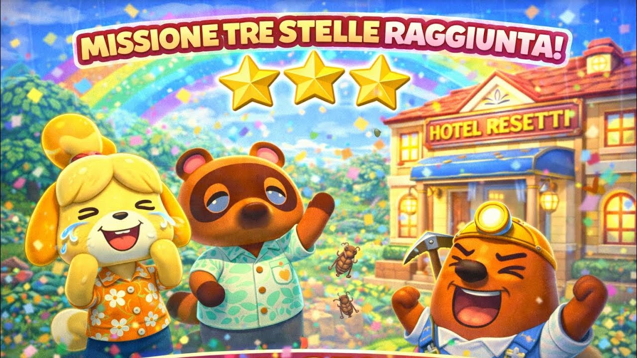 ✨🏨 HO CHIAMATO COSÌ IL NUOVO HOTEL… HOTEL RESETTI!!! 🏨✨
