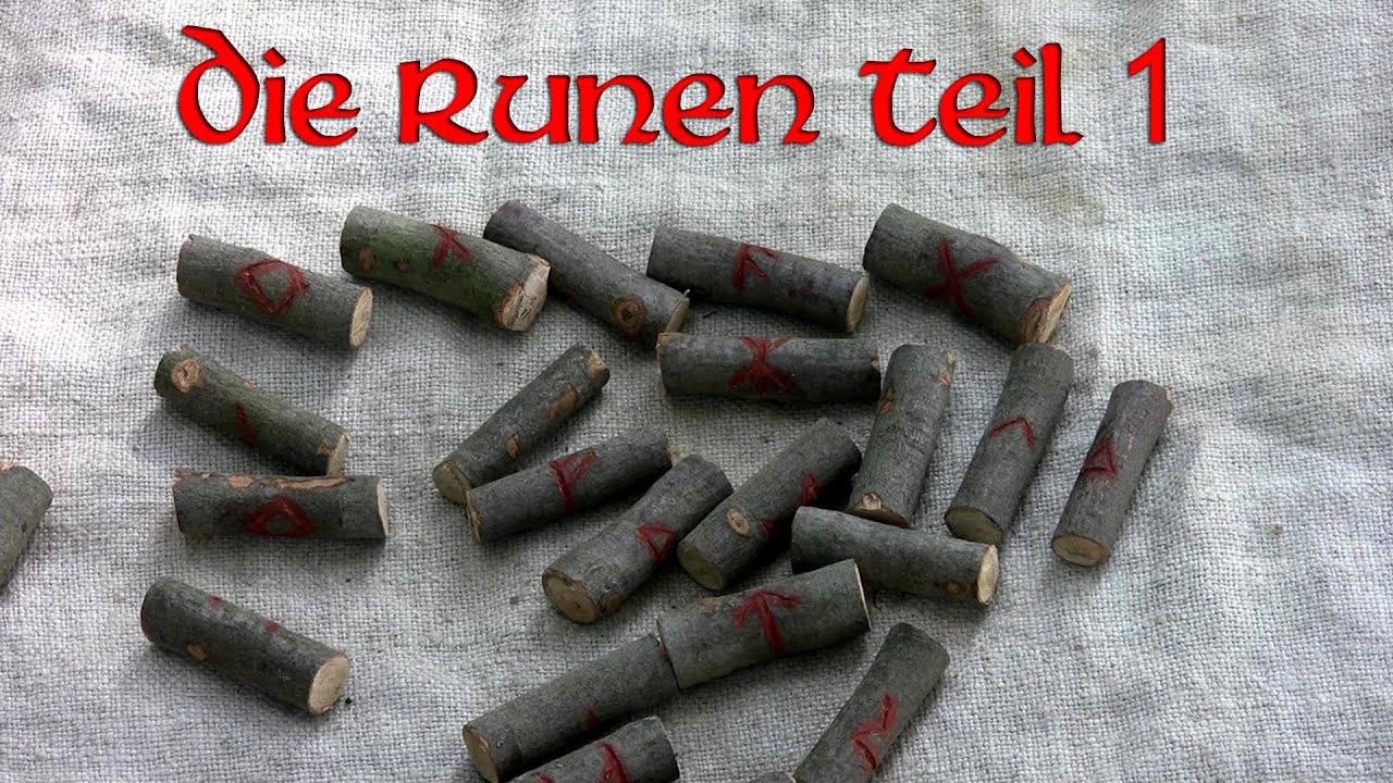 Die Runen Teil 1 (Allsherjargode 07)