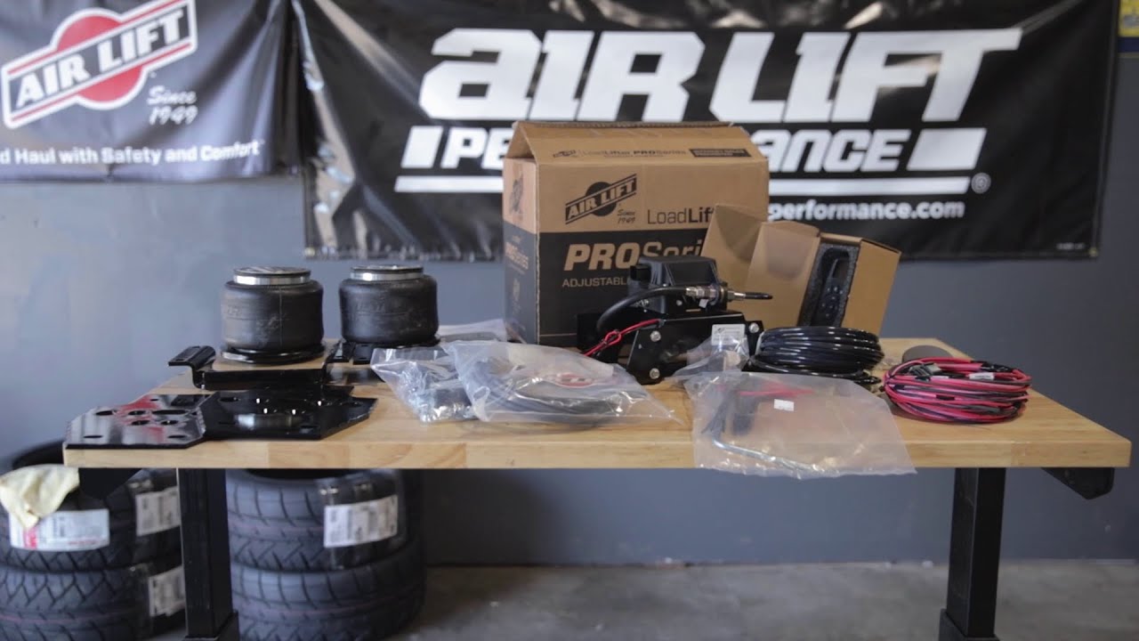 Air Lift ProSeries Installation by NorCal Chassis Works