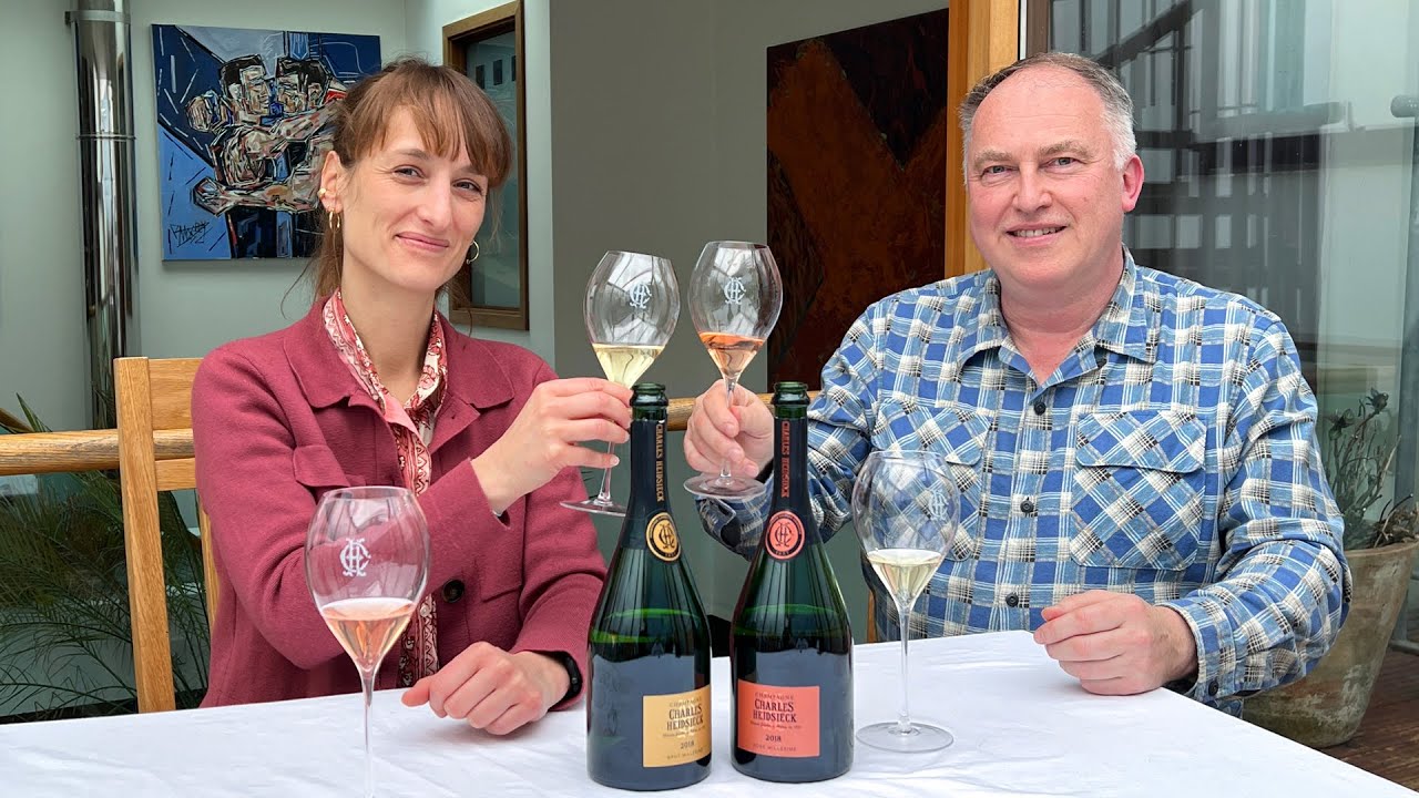 The Friday Bubble -  The new release of Charles Heidsieck Brut Millesime 2018 with Elise Losfelt