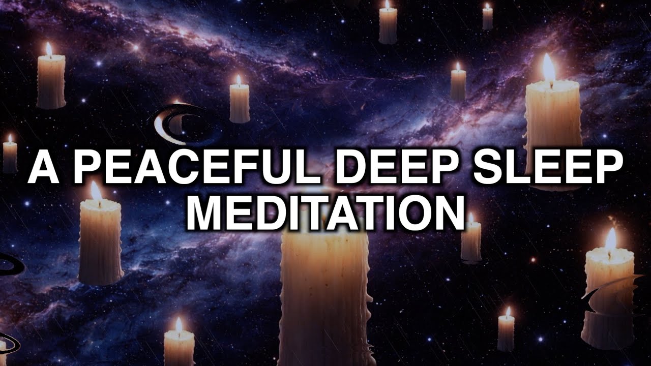 Sleep Meditation To End Your Day, Calm Peacefulness To Stop Overthinking and Fall Asleep Fast