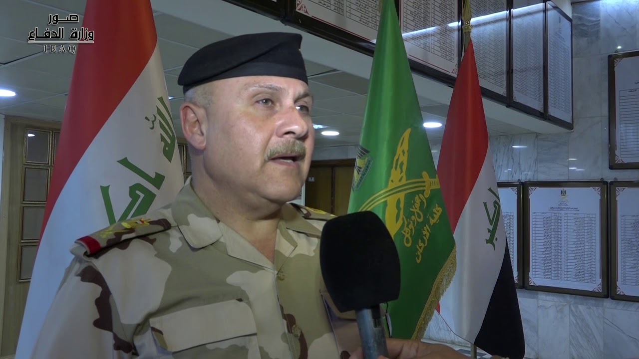 كلية الاركان تستقبل المتقدمين للدورة (٨١)