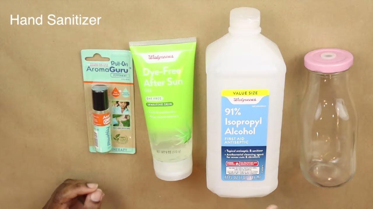 DIY Hand Sanitizer | DIY Antibacterial Wipes | DIY Disinfectant Spray