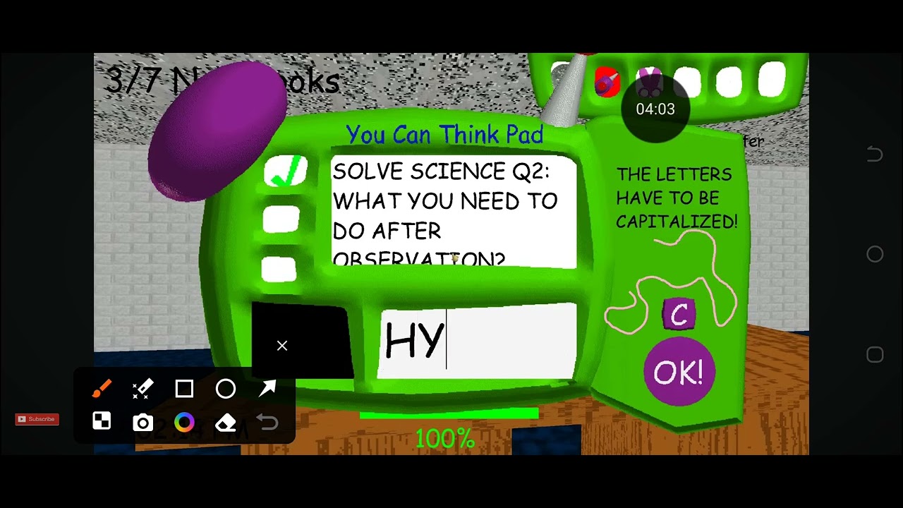 Mrs Moment - Baldi Basics 2