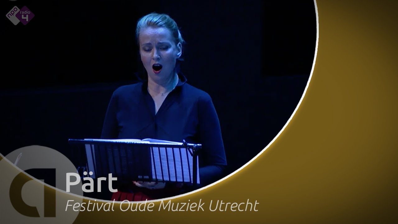 Pärt: Stabat Mater - Gli Angeli Genève - Utrecht Early Music Festival - Live Concert HD