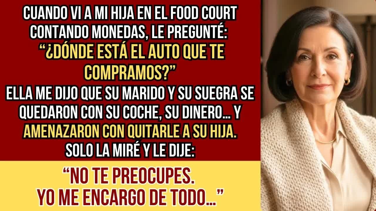 HISTORIAS REALES. Vi a mi hija sin dinero ni para comer, cuando supe que el esposo y la suegra ...