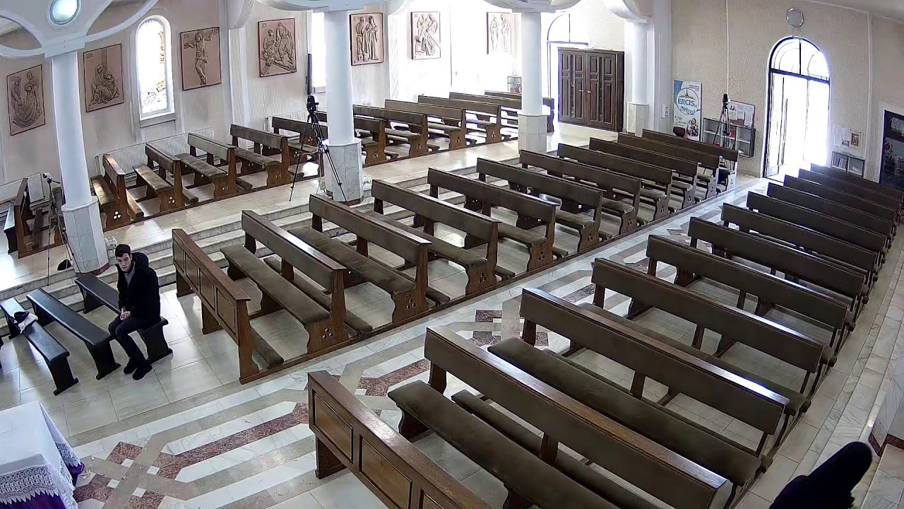 Biserica „Înălțarea Domnului”, Sagna