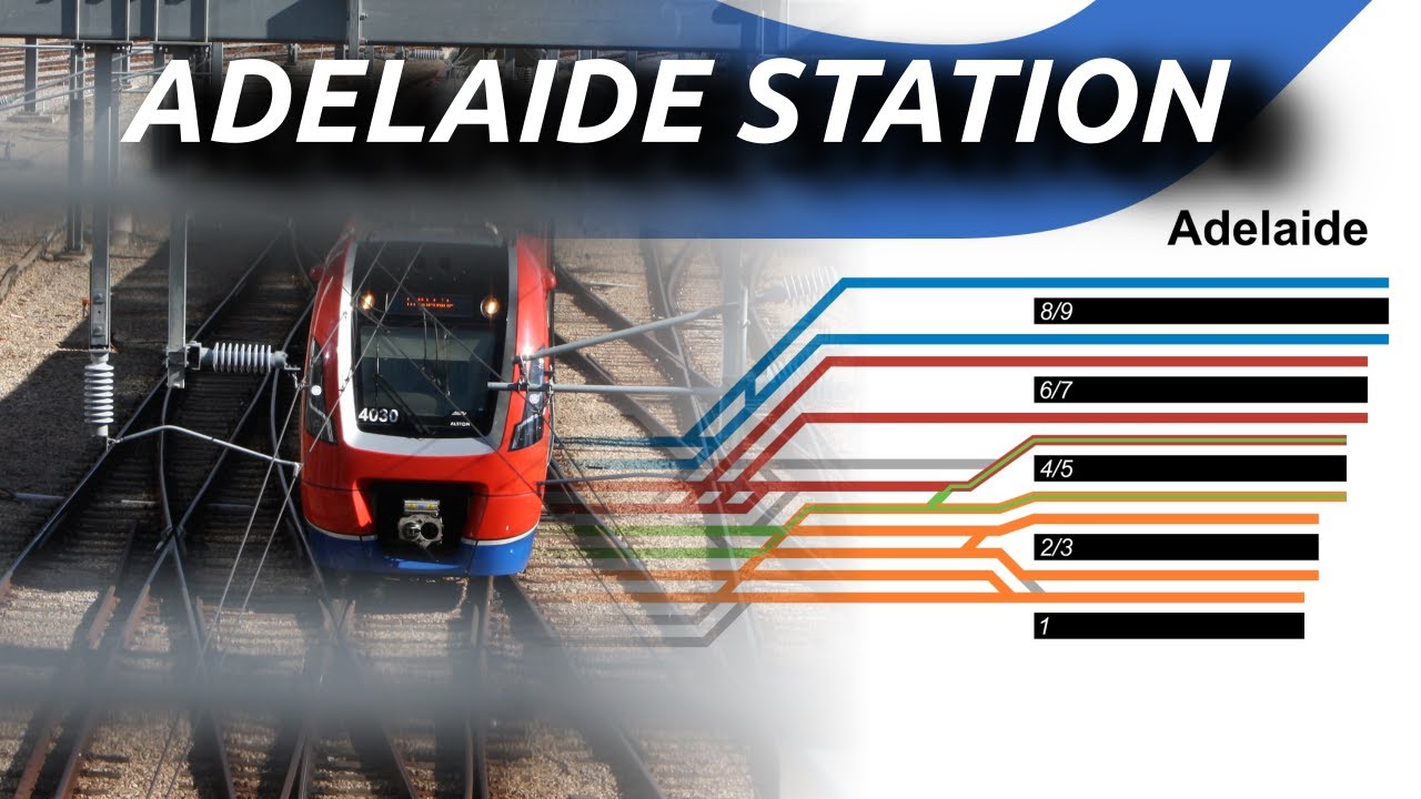 Adelaide Station + 