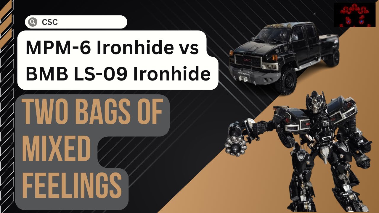 Stop motion review | BMB LS-09 vs MPM-06 Ironhide