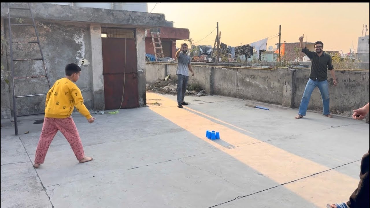 Aaj ka challange kerke sbki halat kharab ho gyi 😱😂