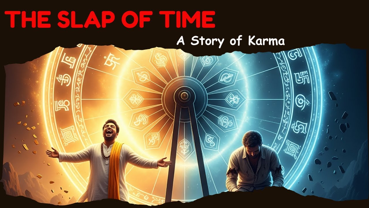 Karma Strikes Back! | The Slap of Time | Inspirational English Story with Subtitles