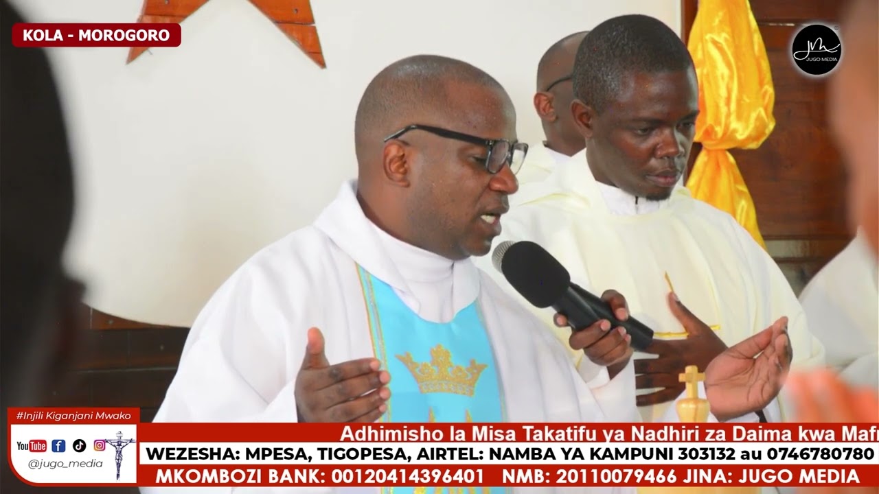 Kweli ni vema na haki tukushukuru wewe Daima na popote