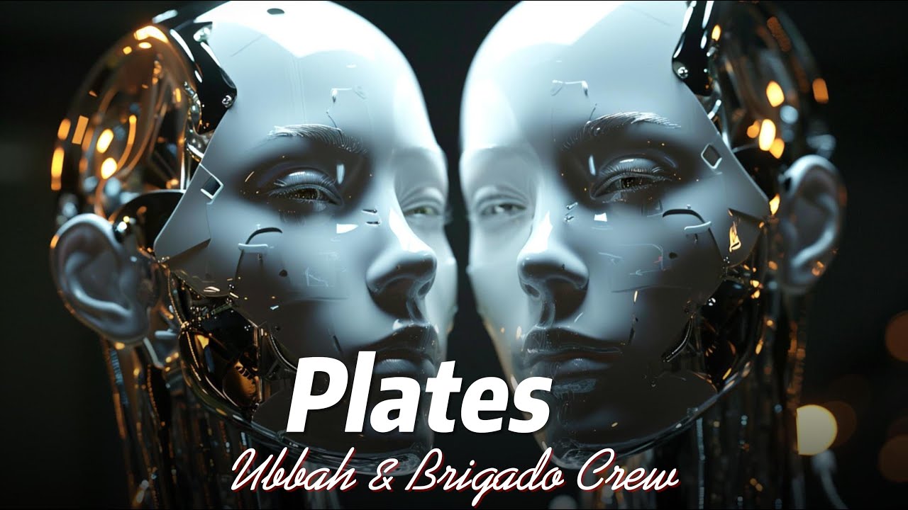 UBBAH & BRIGADO CREW - Plates  (HQ)