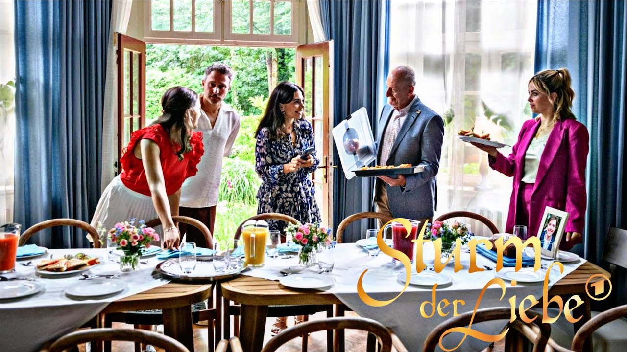 Sturm der Liebe ♡ Folge 4395 - Theos Geburtstagsfeier