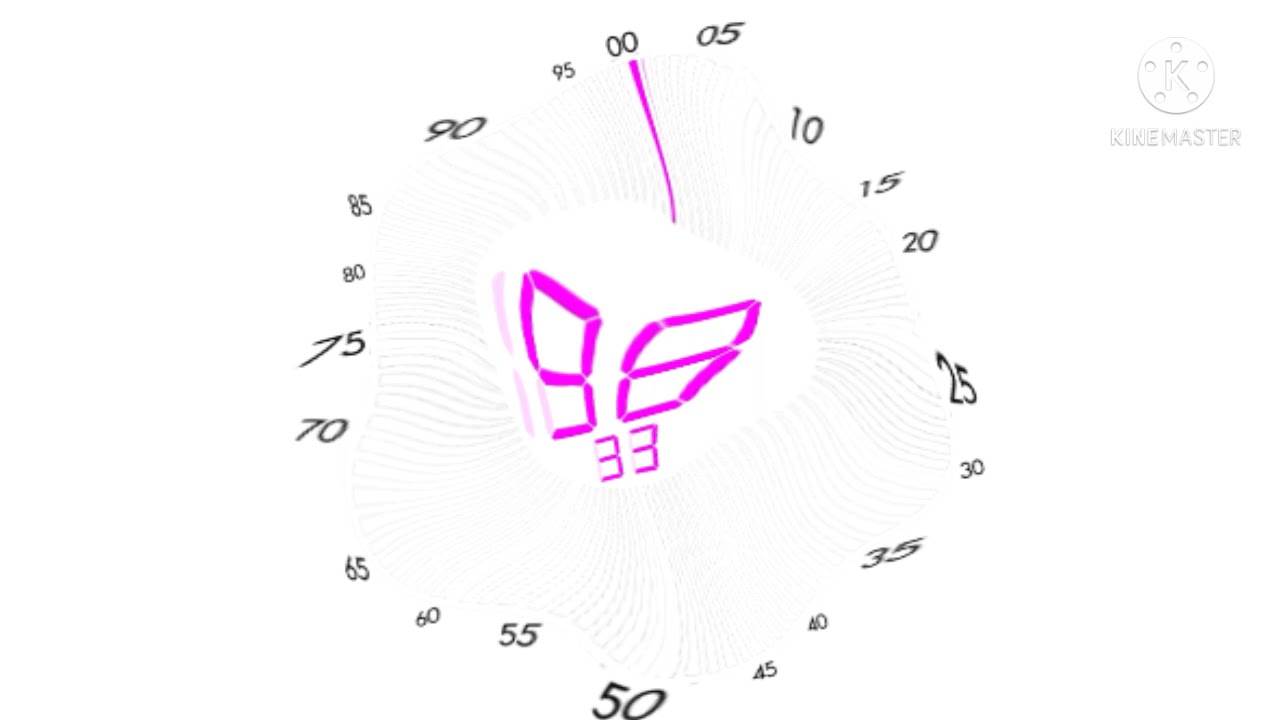 100 Seconds Countdown in G-Major 60