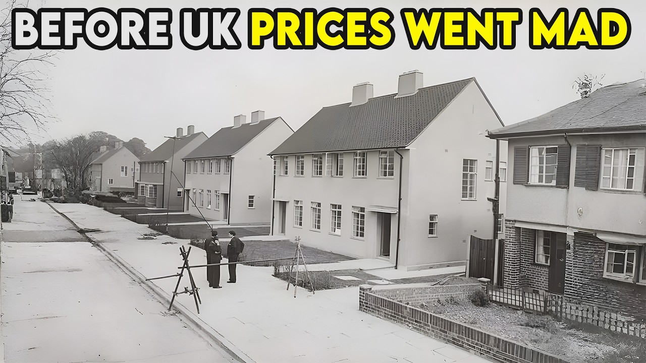 What Houses Cost in the UK in 1965 You Won't Believe THIS