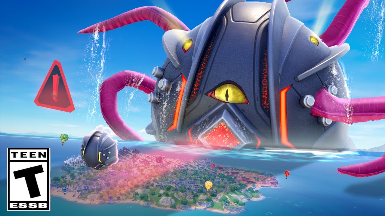 SOMETHING JUST ARRIVED... In Fortnite! (New Update)