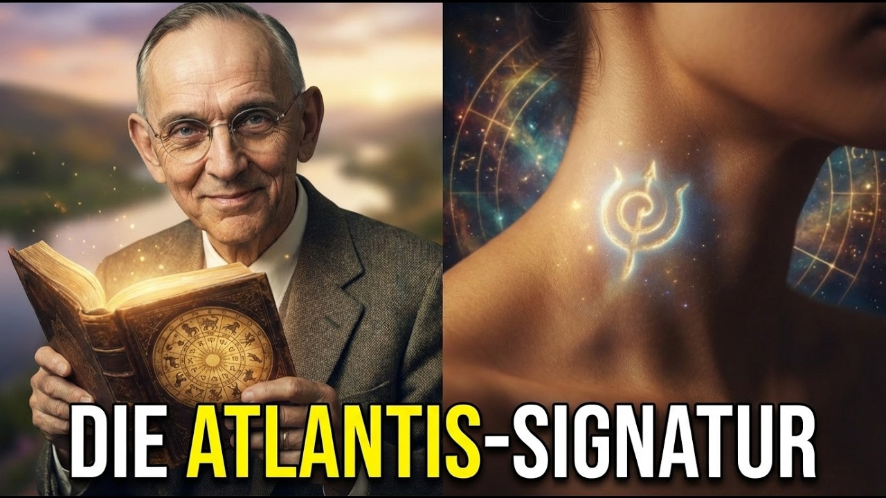 Hast du das Atlantis-Mal? Cayces Wahrheit über deine geheime Rettungsmission