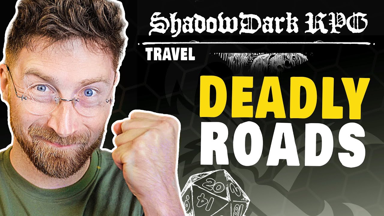 Shadowdark Travel Rules YOU NEVER USE 🍁 🌧️ 🐎