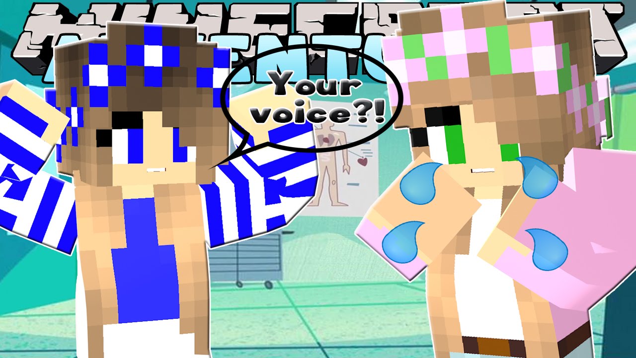 Minecraft-LITTLE KELLY LOSES HER VOICE!!