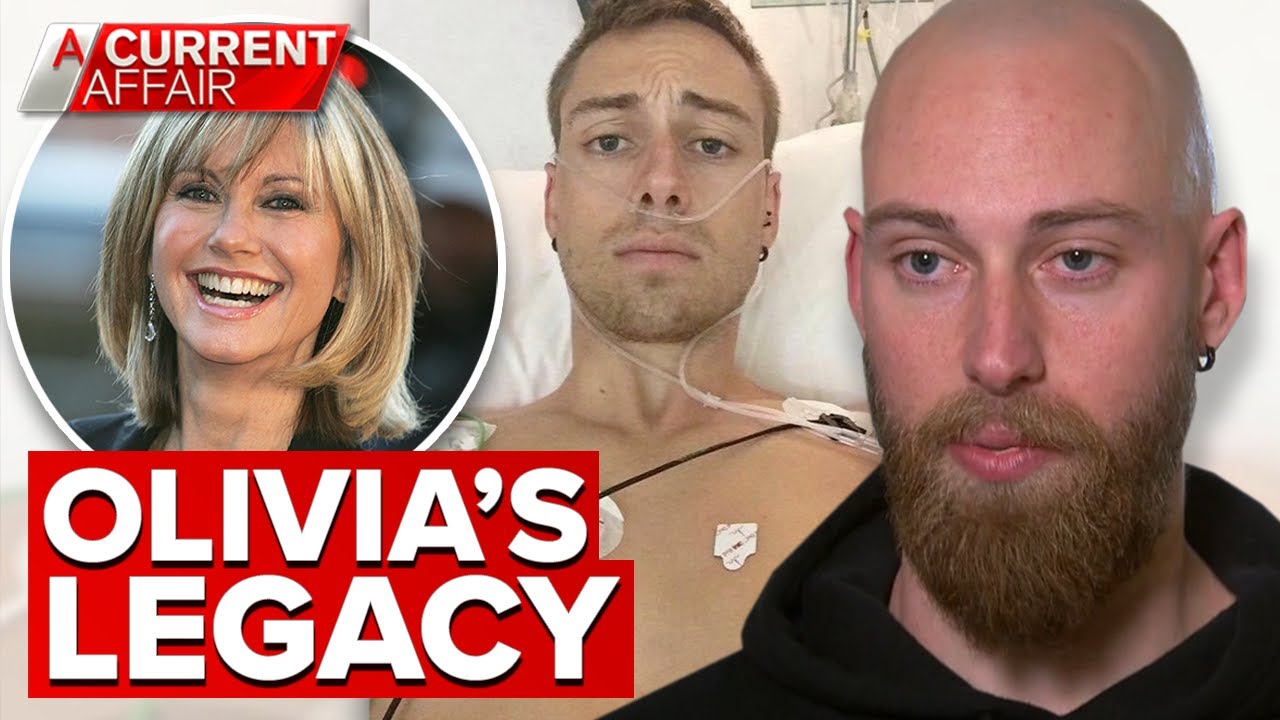 Olivia Newton-John's 'amazing' legacy for cancer patients | A Current Affair