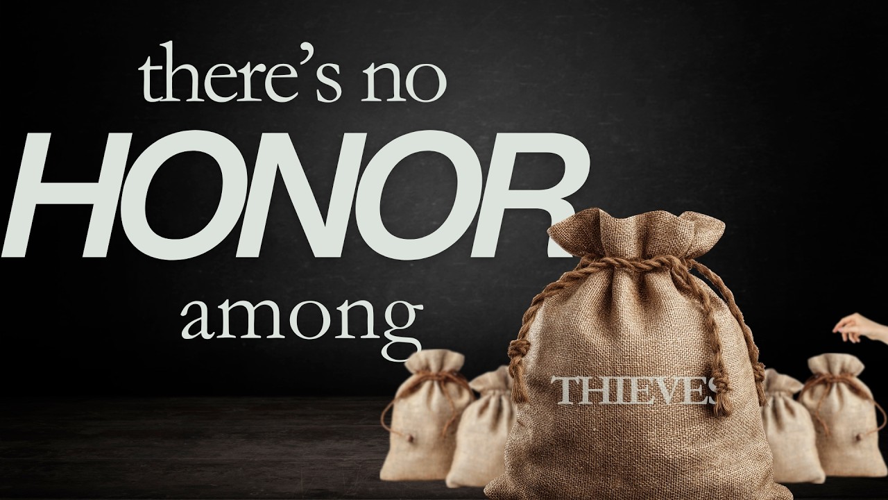 There's No Honor Among Thieves | Presence Church | Pastor Justin Gaston