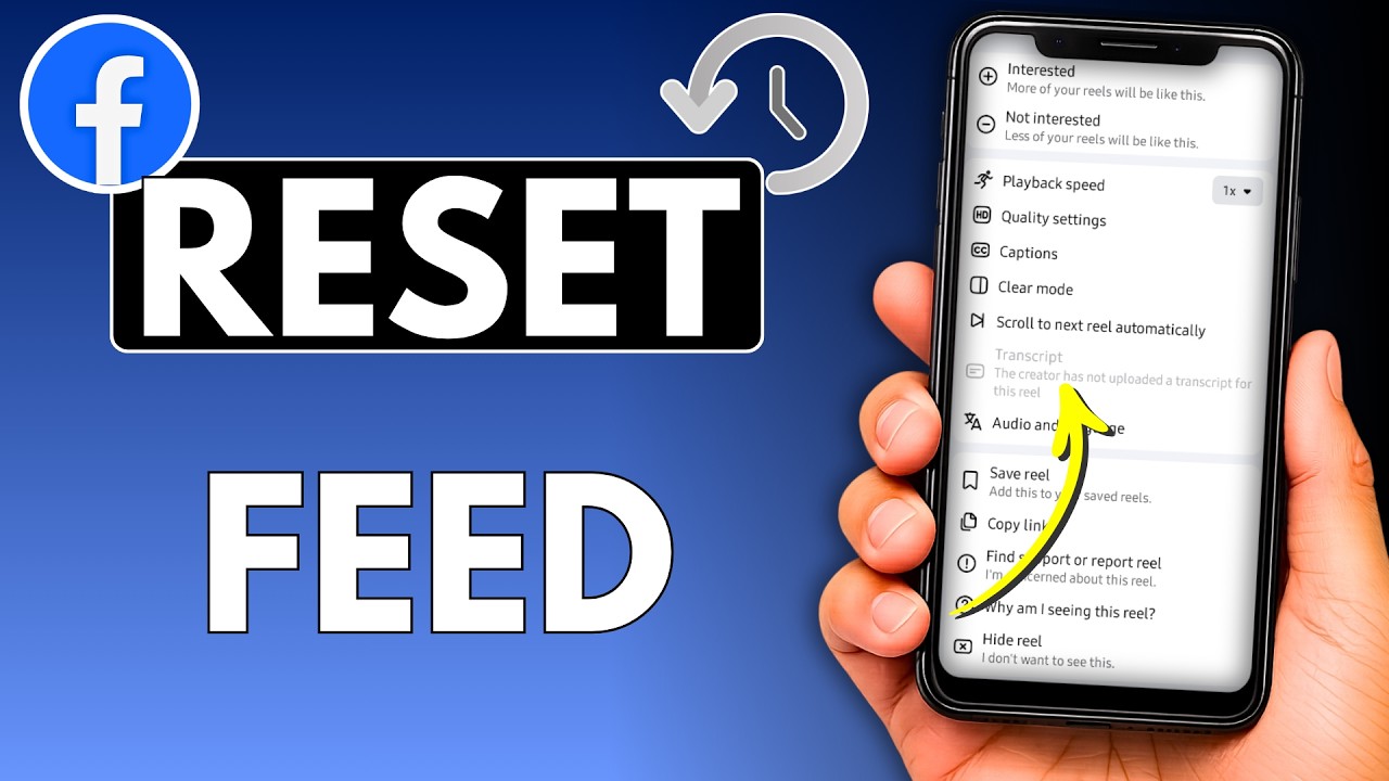 How to Reset Your Facebook Feed (2026 Step by Step Guide) | How to Clear Explore Page on Facebook