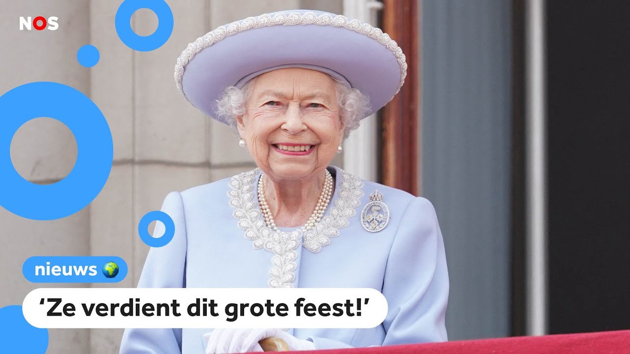 Feest voor Koningin Elizabeth: Ze zit 70 jaar op de troon