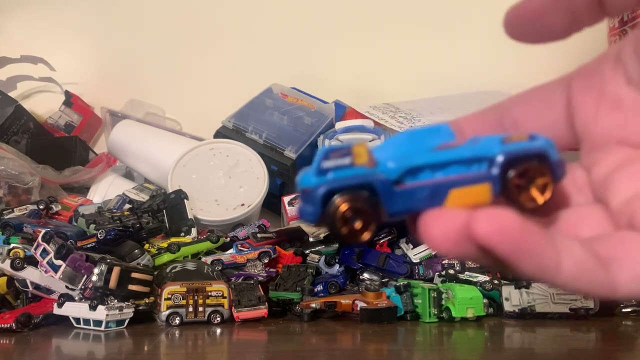 I got 7 more cars for my collection 