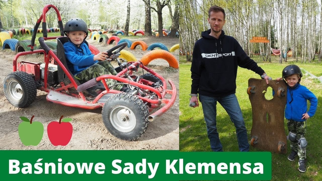 Baśniowe Sady Klemensa - Rodzinny Park Rozrywki i Wypoczynku