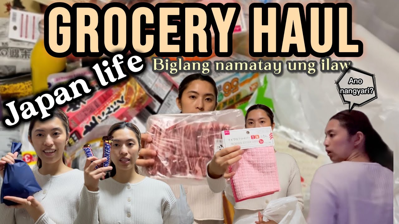 vlogmas | grocery haul | pinag bawalan nang doctor kumain | nicakgmvlogs