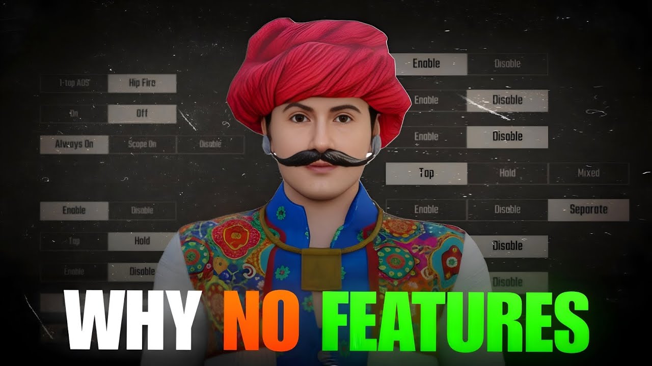 Why There Are No Basic Features In ScarFall 2.0 😭 ?