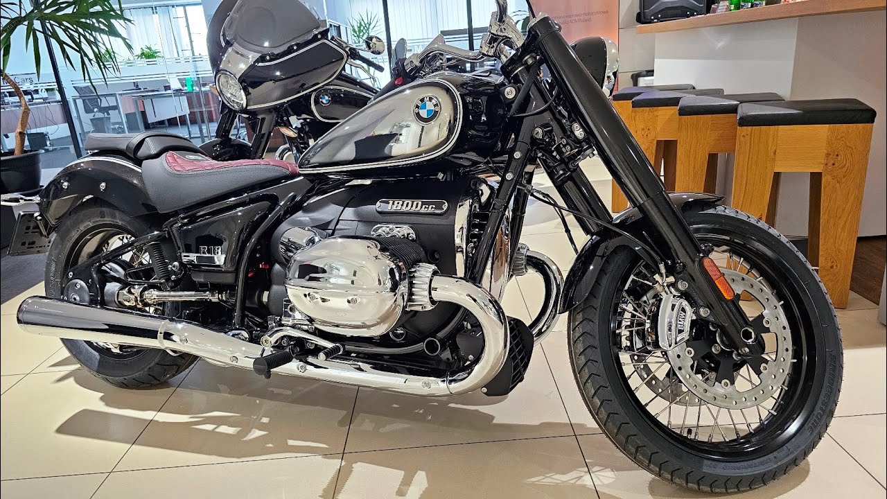 NEW! BMW R18 N3Y Classic Chrome 100 Years