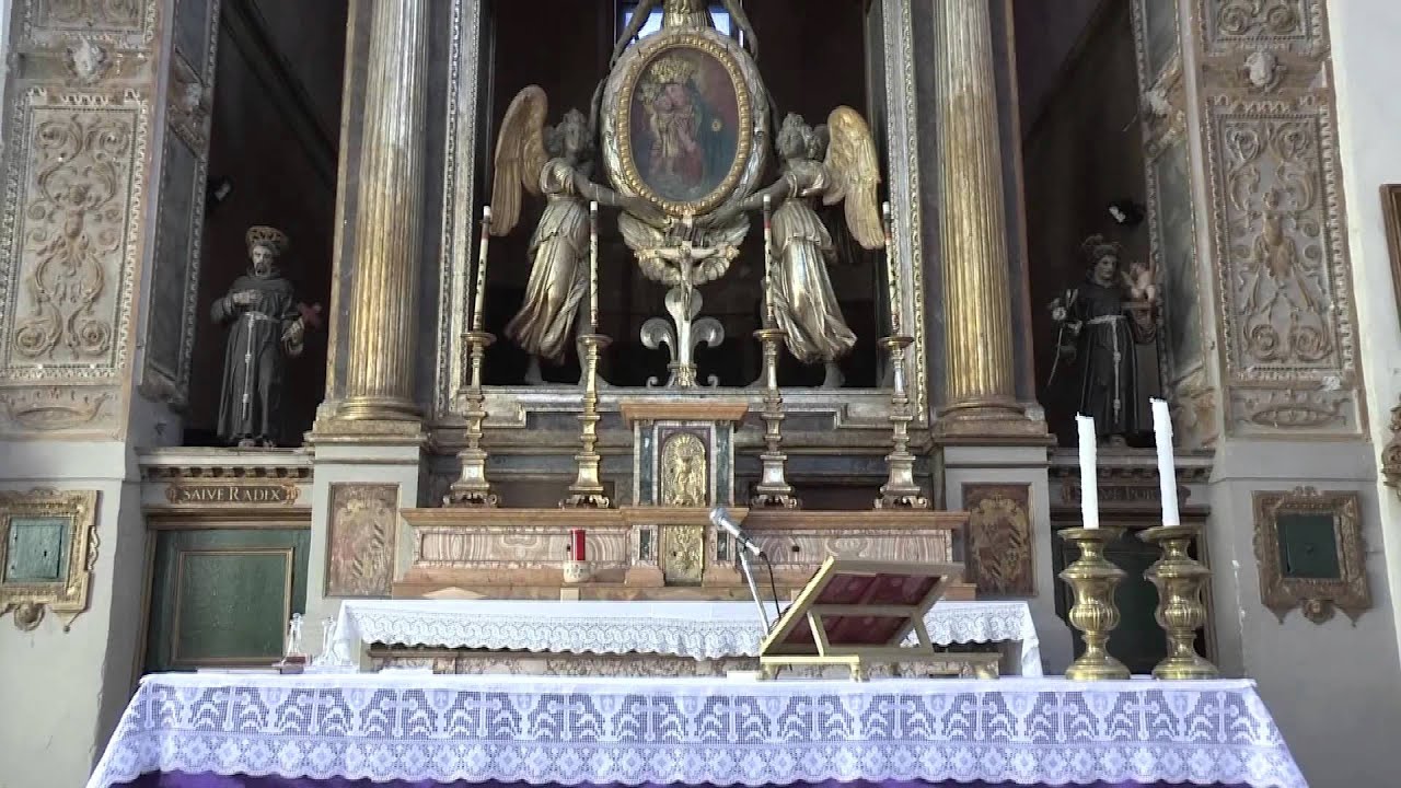 [07] The Church of Our Lady of Consolation - CAPRAROLA (ENG)