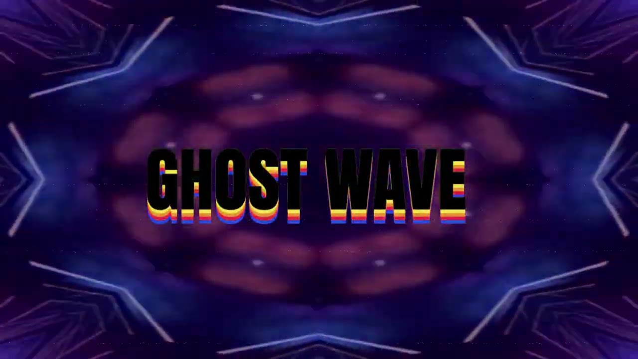 GHOST WAVE - (synthwave/darkwave track)
