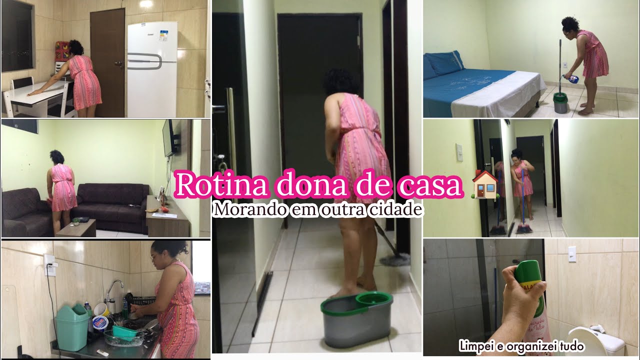 ROTINA DONA DE CASA *morando em outra cidade* limpei e organizei tudo🥵 allice lima✨#rotinadodia