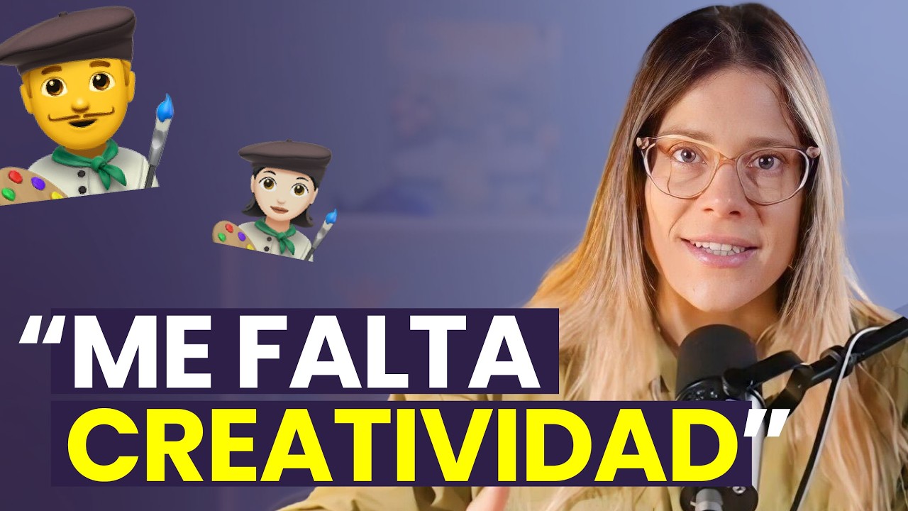 CREATIVIDAD: C&oacute;mo aplicarla a tu vida | Psicolog&iacute;a al Desnudo | T4 E39